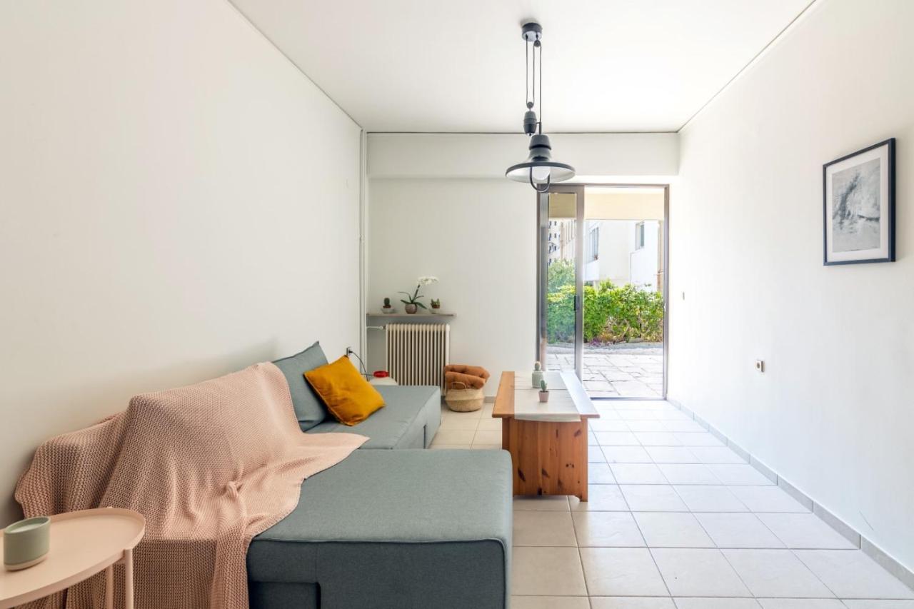 Appartement City Center With Free Parking And Port Side View à Héraklion Extérieur photo