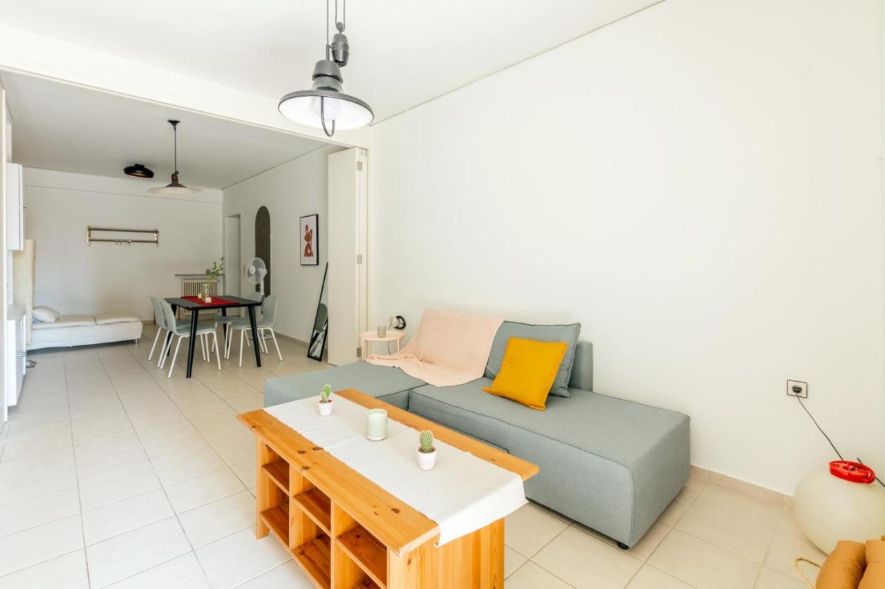 Appartement City Center With Free Parking And Port Side View à Héraklion Extérieur photo