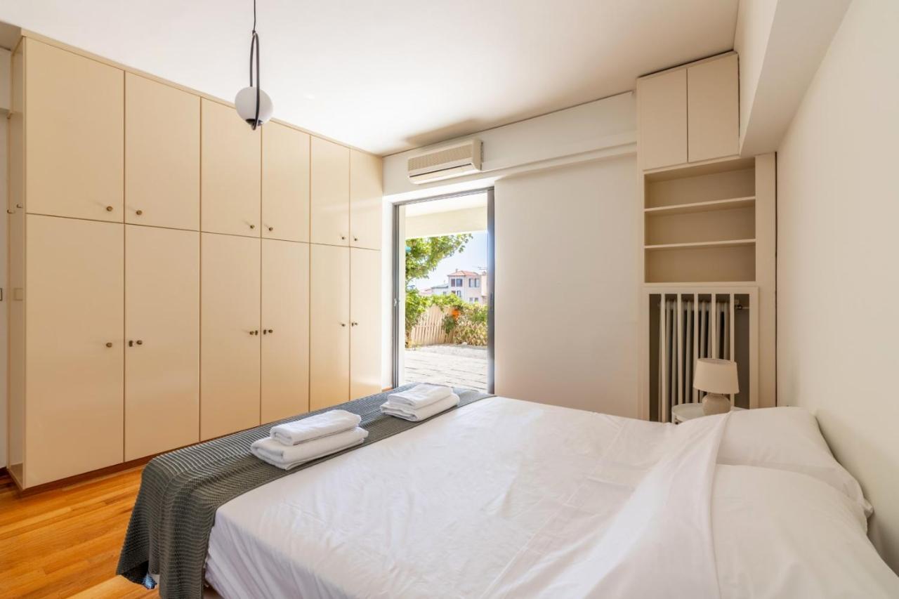 Appartement City Center With Free Parking And Port Side View à Héraklion Extérieur photo
