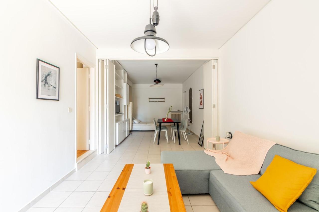 Appartement City Center With Free Parking And Port Side View à Héraklion Extérieur photo