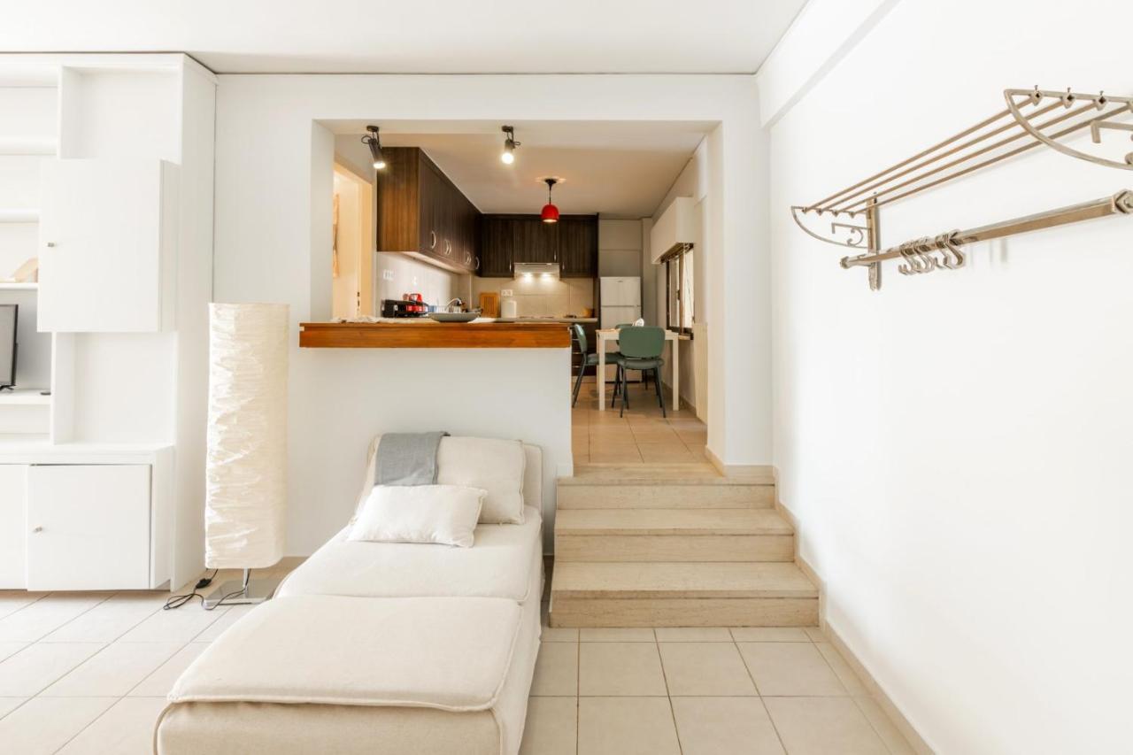 Appartement City Center With Free Parking And Port Side View à Héraklion Extérieur photo
